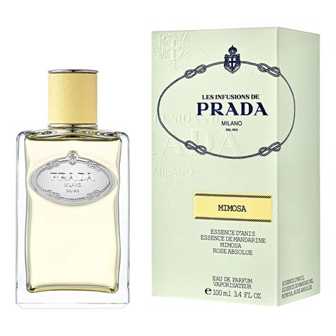 prada les infusions de mimosa|prada perfume 2016.